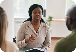 Community-based counseling against racism