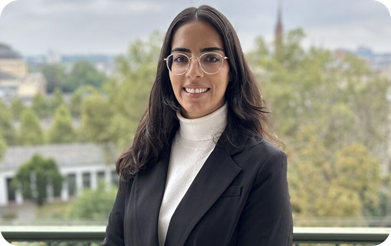 Anti-discrimination officer Berivan Sekerci 