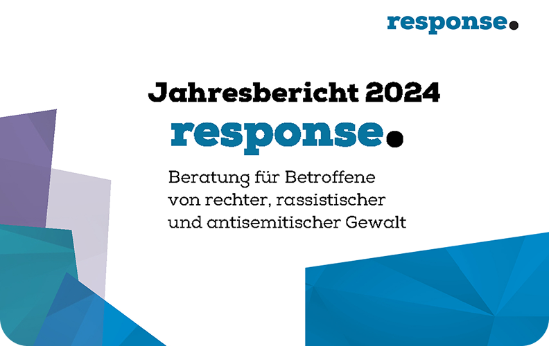 Annual Report 2024 of response Hessen 
